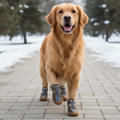 Chaussures pour chien | PattProtect Imperméables - Le Chihuahua Voyageur