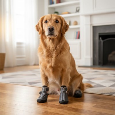 Chaussures pour chien | PattProtect Imperméables - Le Chihuahua Voyageur