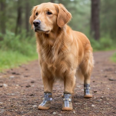 Chaussures pour chien | PattProtect Imperméables - Le Chihuahua Voyageur