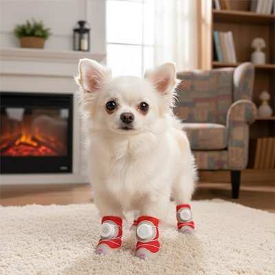 Chaussures pour chien | PawProtect - Le Chihuahua Voyageur