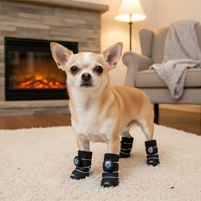 Chaussures pour chien | PawProtect - Le Chihuahua Voyageur