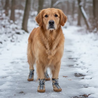 Chaussures pour chien 
