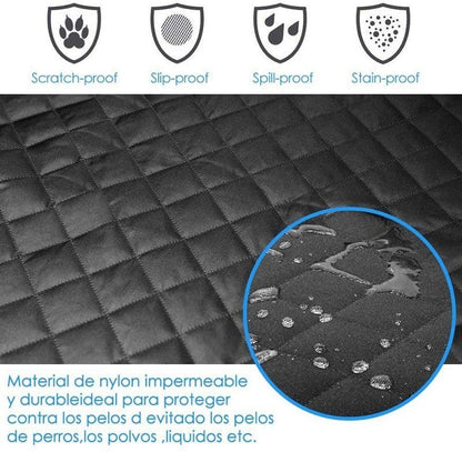 Chien voiture protection - Housse protec - valise - Le Chihuahua Voyageur