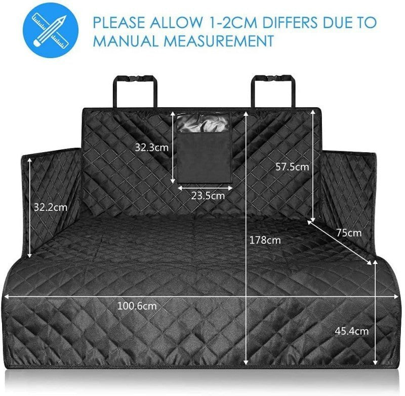 Chien voiture protection - Housse protec - valise - Le Chihuahua Voyageur