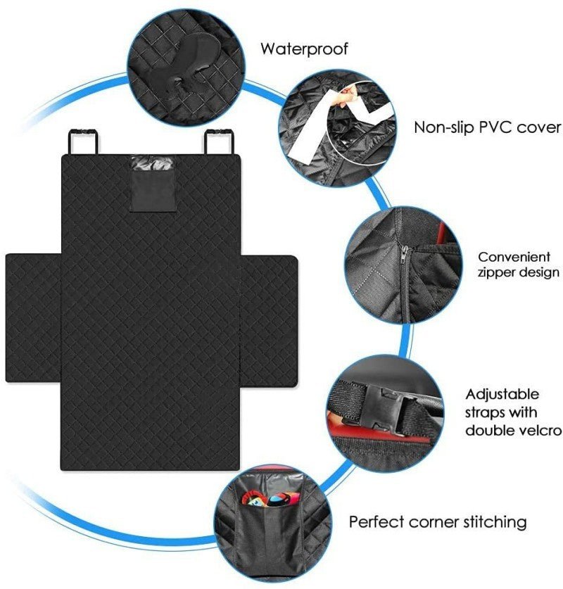 Chien voiture protection - Housse protec - valise - Le Chihuahua Voyageur