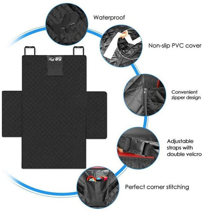 Chien voiture protection - Housse protec - valise - Le Chihuahua Voyageur