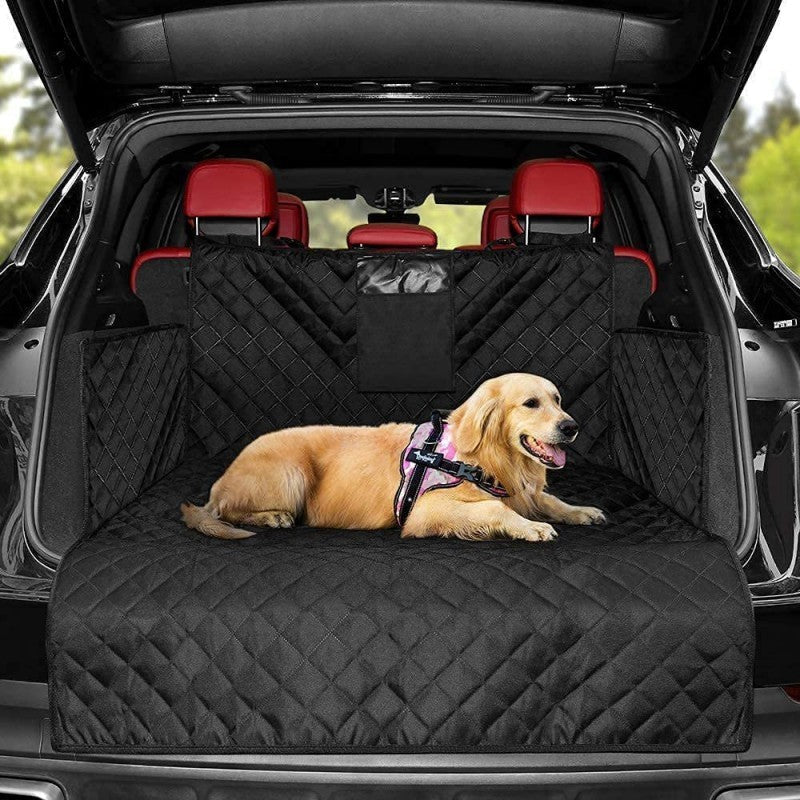 Chien voiture protection - Housse protec - valise - Le Chihuahua Voyageur
