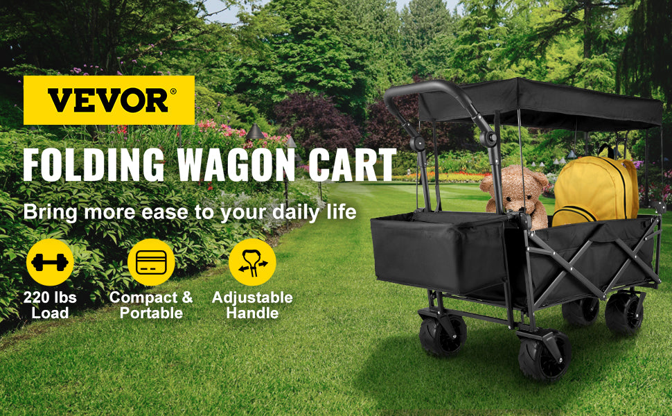 Poussette pour chien- Utility Wagon