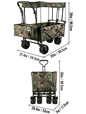 Poussette pour chien- Utility Wagon
