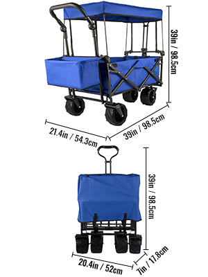 Poussette pour chien- Utility Wagon