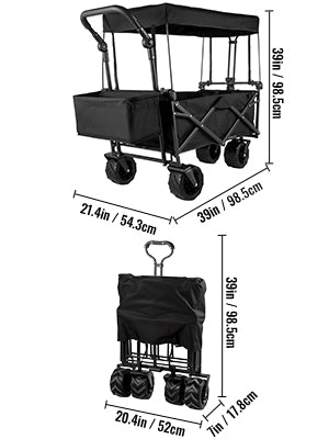 Poussette pour chien- Utility Wagon