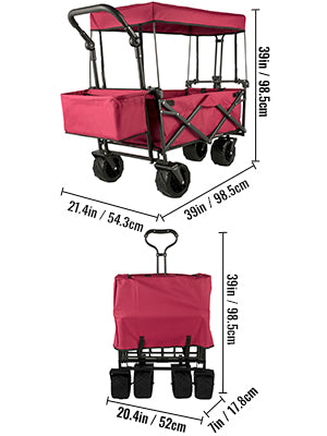 Poussette pour chien- Utility Wagon