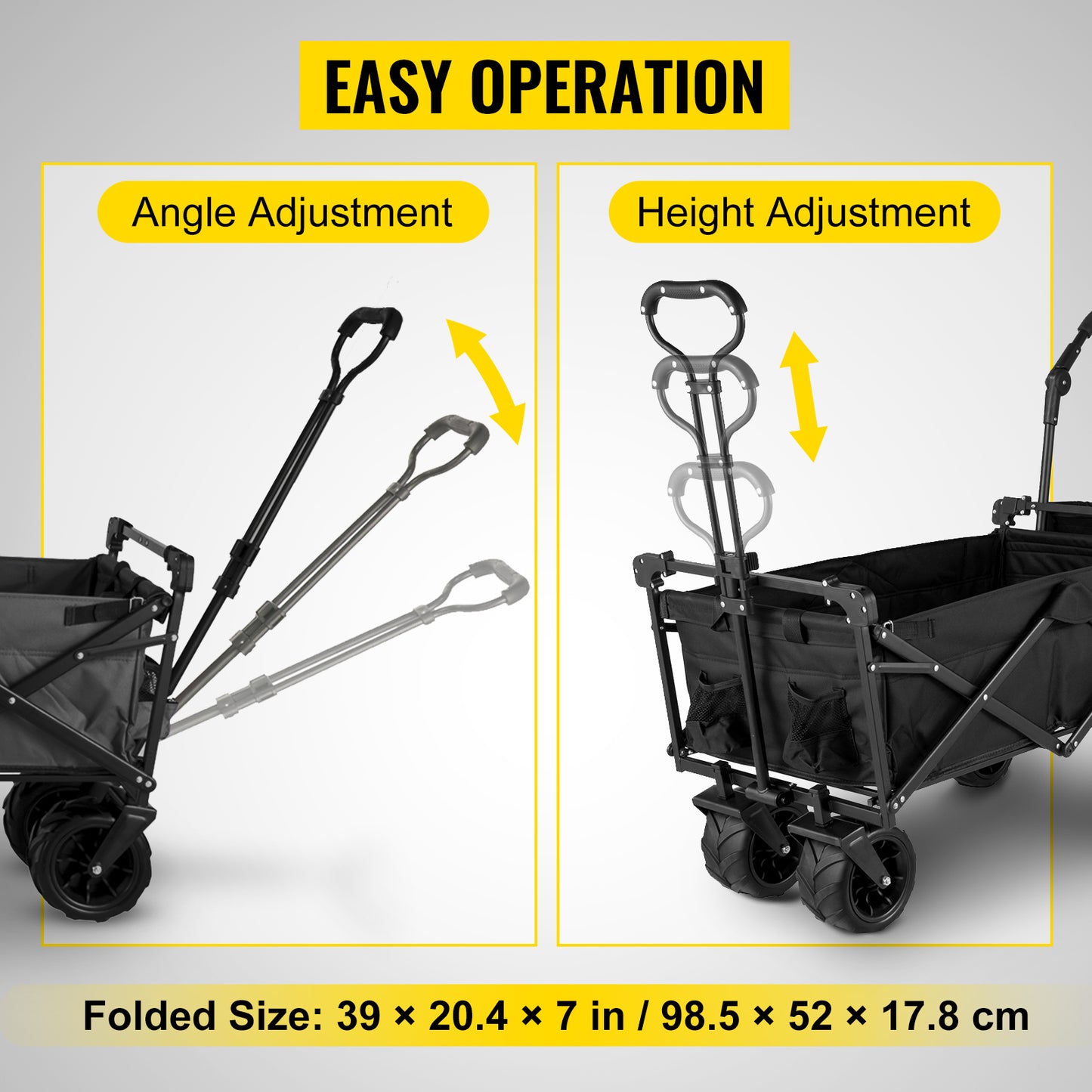 Poussette pour chien- Utility Wagon