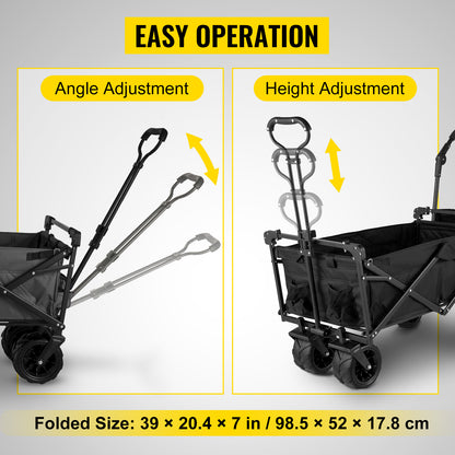 Poussette pour chien- Utility Wagon