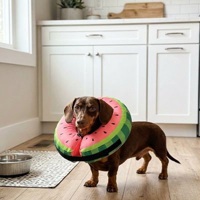 Collerette Chien