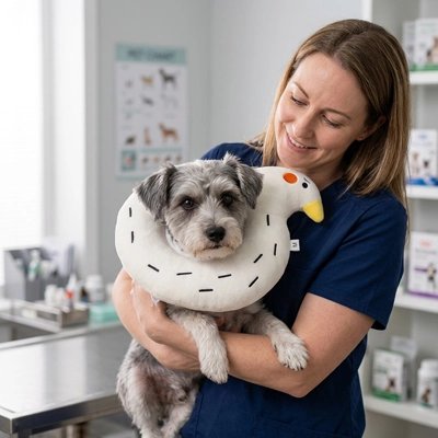 Collerette Chien