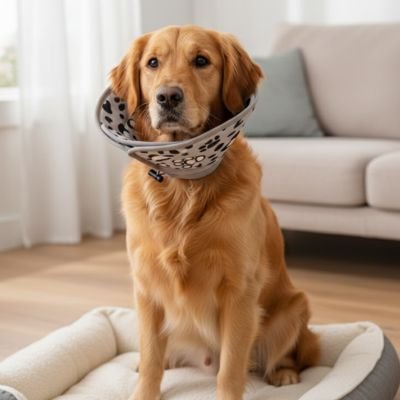 Collerette Chien