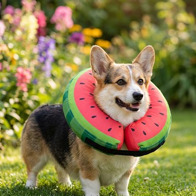 Collerette Chien