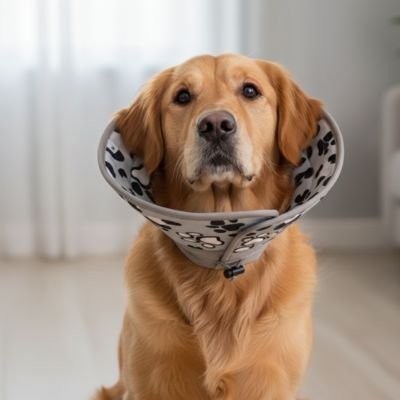 Collerette Chien