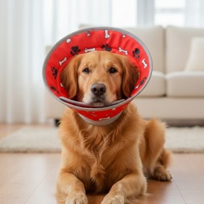 Collerette Chien