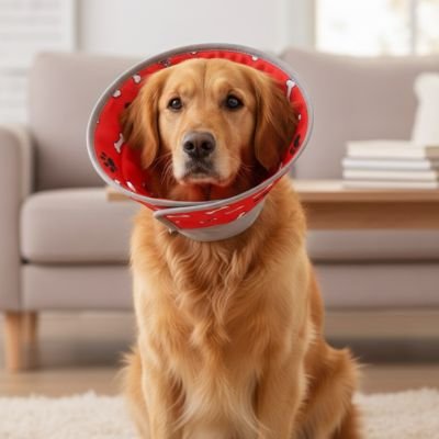Collerette Chien