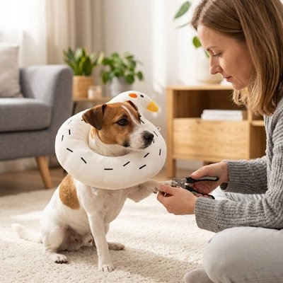 Collerette Chien