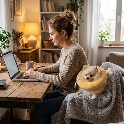 Collerette pour Chien