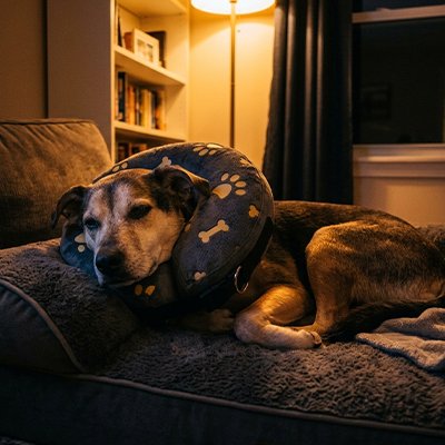 Collerette pour Chien