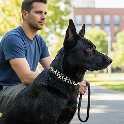 Collier Chien | Confort Premium - Le Chihuahua Voyageur