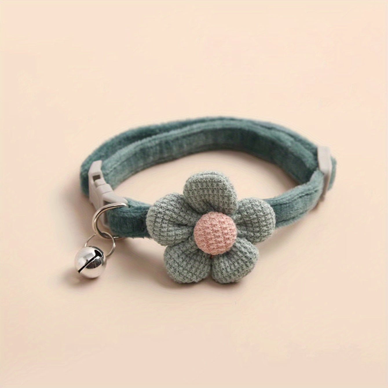 Collier chien - Fleur sublime - Le Chihuahua Voyageur
