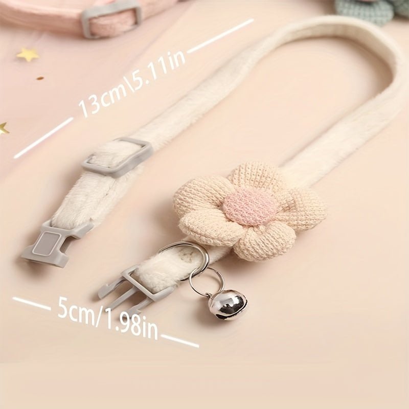 Collier chien - Fleur sublime - Le Chihuahua Voyageur