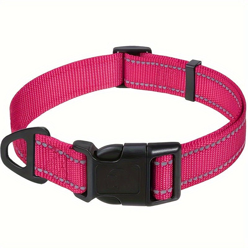 Collier chien - JOYTALE High - Visibility Reflective - Le Chihuahua Voyageur