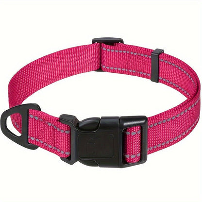 Collier chien - JOYTALE High - Visibility Reflective - Le Chihuahua Voyageur