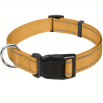 Collier chien - JOYTALE High - Visibility Reflective - Le Chihuahua Voyageur