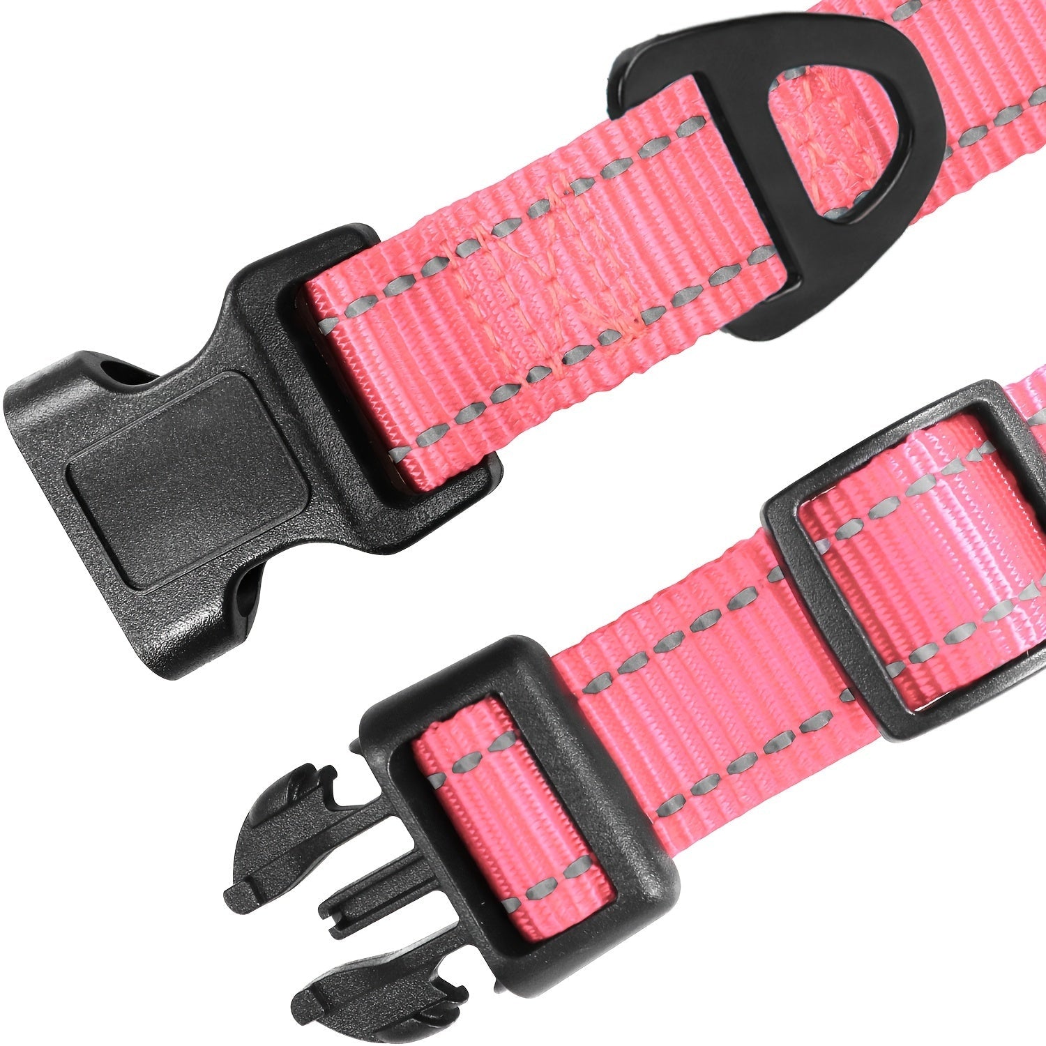 Collier chien - JOYTALE High - Visibility Reflective - Le Chihuahua Voyageur