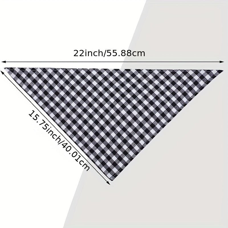 Collier chien - Triangle Dog Bandana 6 - Piece - Le Chihuahua Voyageur