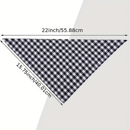 Collier chien - Triangle Dog Bandana 6 - Piece - Le Chihuahua Voyageur