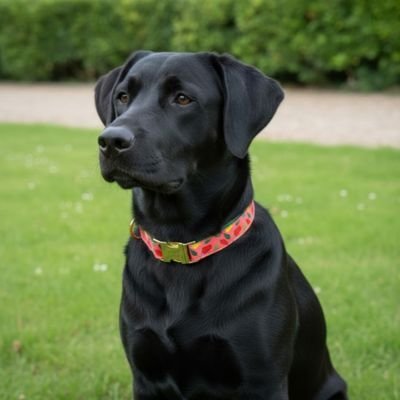 Collier chiot | Confort Ajustable - Le Chihuahua Voyageur