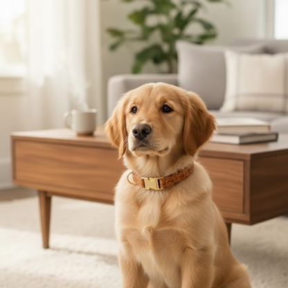 Collier chiot | Confort Ajustable