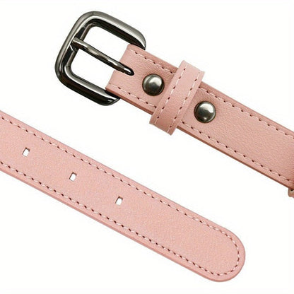 Collier cuir chien - Airtag Protective Tracker - Le Chihuahua Voyageur