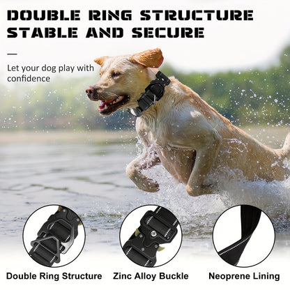 Collier de dressage chien - Tactical Anti Lost Locator Cover - Le Chihuahua Voyageur