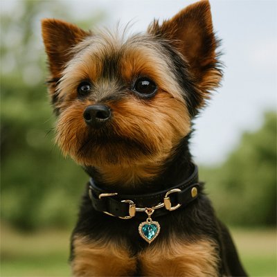 Collier pour Chien | Résistant et Confortable - Le Chihuahua Voyageur