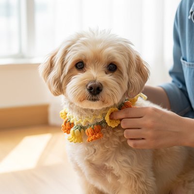 Collier pour chien | Résistant et Confortable - Le Chihuahua Voyageur