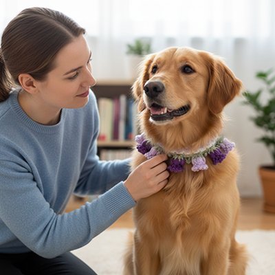Collier pour chien | Résistant et Confortable - Le Chihuahua Voyageur