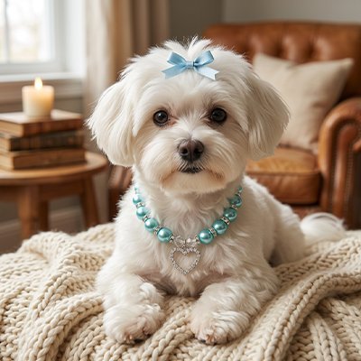 Collier pour chiot | Doux et Ajustable - Le Chihuahua Voyageur