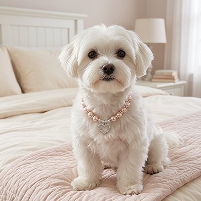 Collier pour chiot | Doux et Ajustable - Le Chihuahua Voyageur