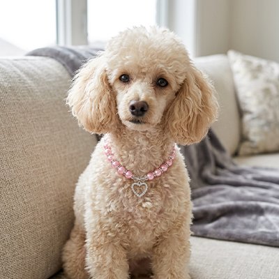 Collier pour chiot | Doux et Ajustable - Le Chihuahua Voyageur