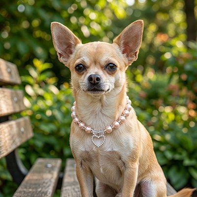 Collier pour chiot | Doux et Ajustable - Le Chihuahua Voyageur