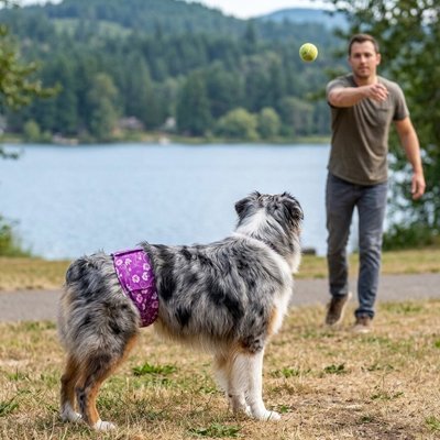 Couche chien | Ultra-absorbante - Le Chihuahua Voyageur