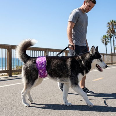 Couche chien | Ultra-absorbante - Le Chihuahua Voyageur